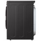 LG 7.4 Cu. Ft. Ultra Large Capacity Electric Dryer with Sensor Dry In Black, , large