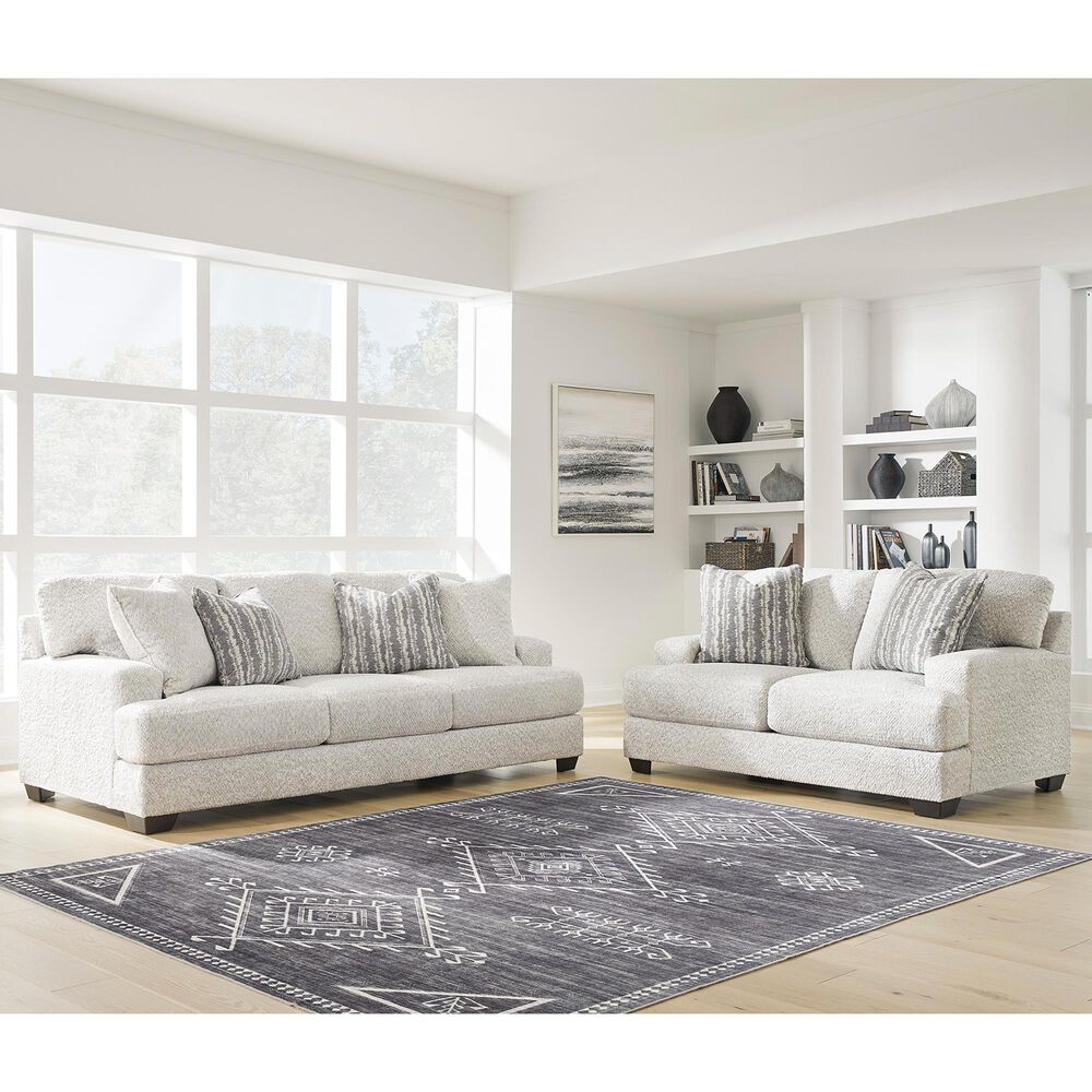 Ashley Brebryan 2-Piece Living Room Set in Flannel, , large