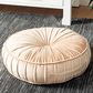 Safavieh Clary 18" Floor Pillow in Champagne, , large