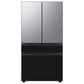 Samsung Bespoke Bespoke 4-Door French Door Refrigerator Top Panel in Stainless Steel, , large