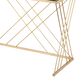 Southern Enterprises Dezby Desk in Gold, , large