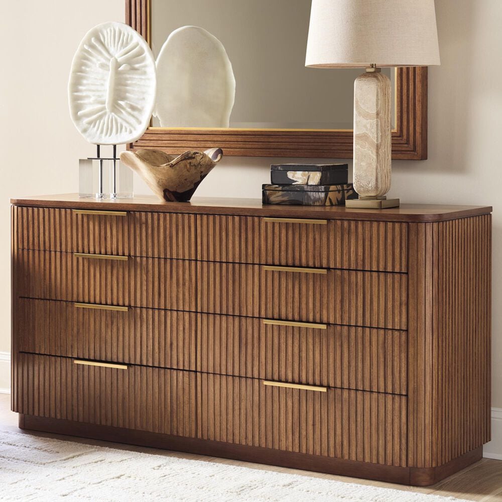 Lexington Furniture Belcourt 8-Drawer Double Dresser in Sierra Tan, , large
