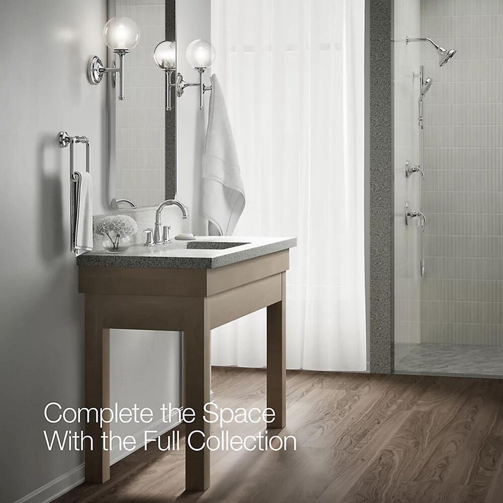 Kohler Bellera Widespread Bathroom Sink Faucet in Polished Chrome, , large