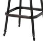Noble House Santa Maria Patio Barstool in Bronze (Set of 2), , large