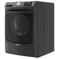Maytag 4.8 Cu. Ft. Front Load Washer with Extra Power in Volcano Black, , large