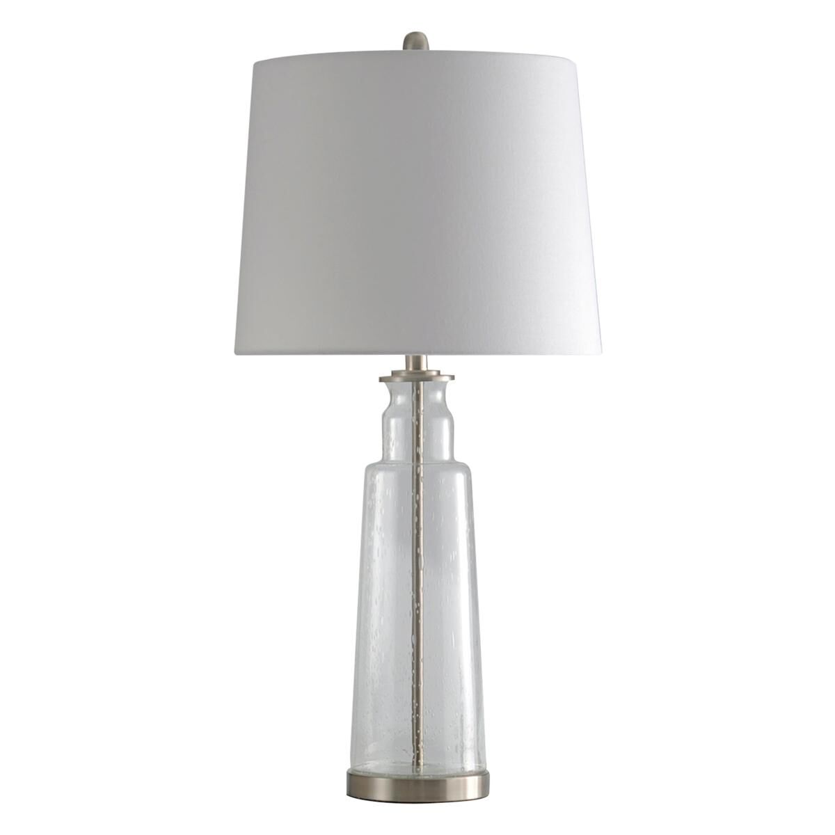 Seeded glass lamp store