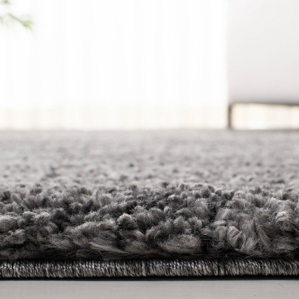 Safavieh August Shag AUG900F 2&#39;3&quot; x 4&#39; Grey Area Rug, , large