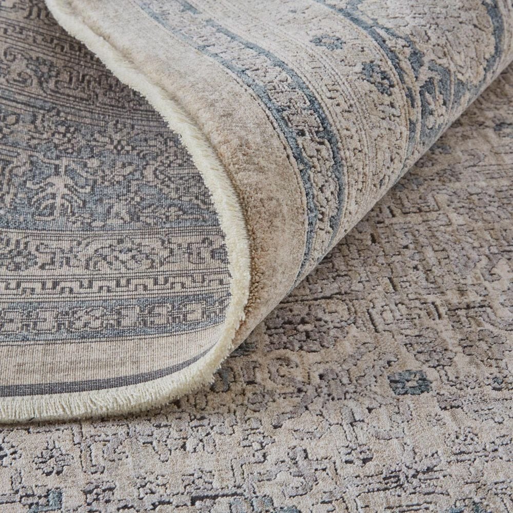 Feizy Marquette 9&#39;6&quot; x 12&#39;7&quot; Gray Area Rug, , large
