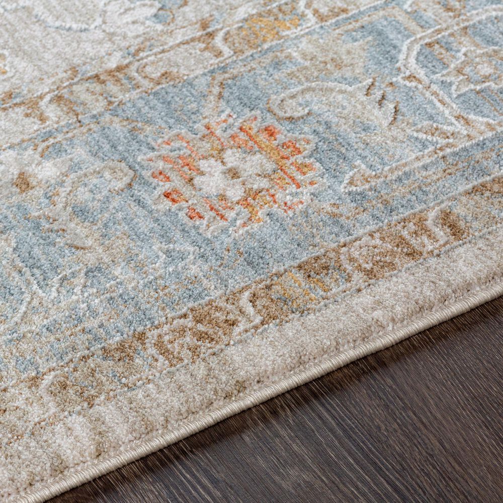 Surya Avant Garde AVT-2316 7&#39;10&quot; x 10&#39;3&quot; Orange, Blue and Beige Area Rug, , large