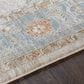 Surya Avant Garde AVT-2316 7"10" x 10"3" Orange, Blue and Beige Area Rug, , large