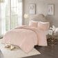 Hampton Park Laetitia 3-Piece King Comforter Set in Blush, , large