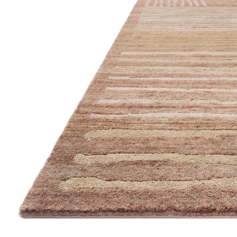 Loloi Nara Rose and Natural 2' x 3' Area Rug, , large