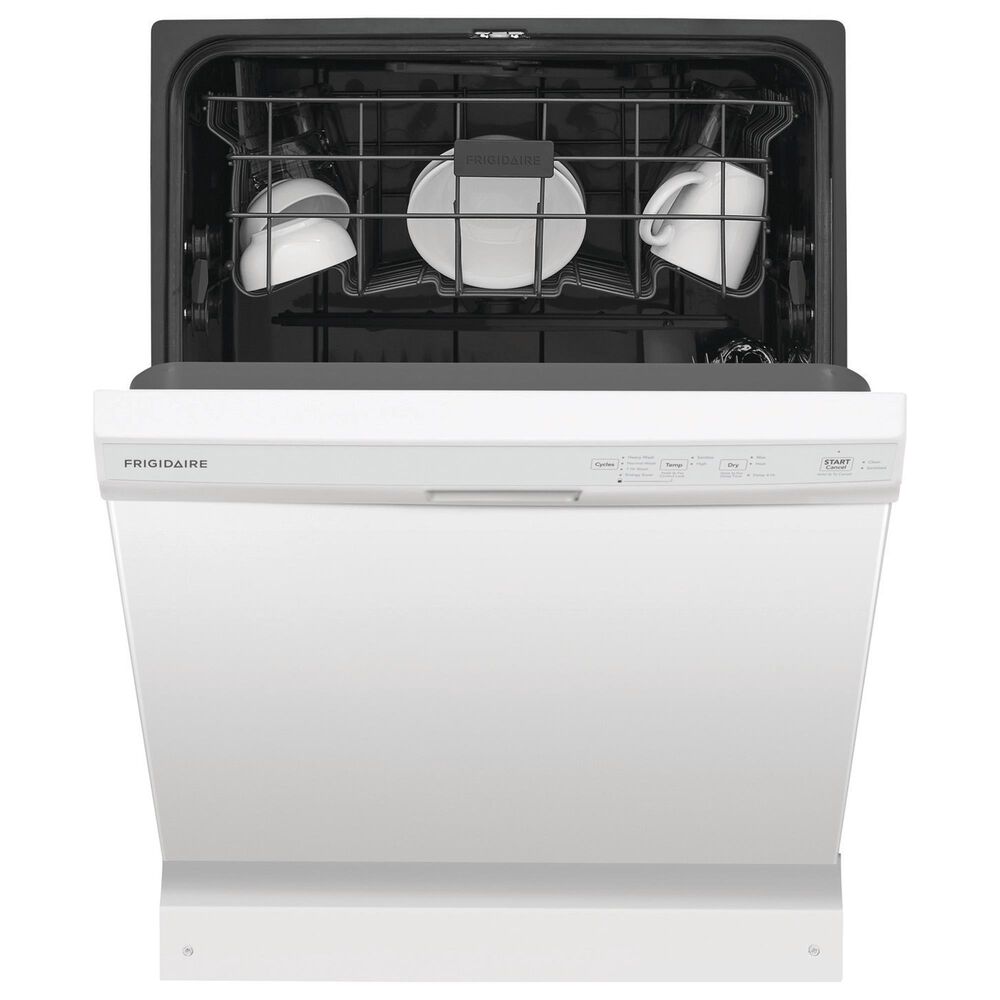 Frigidaire 24&quot; Built-In Dishwasher with MaxDry in White, , large