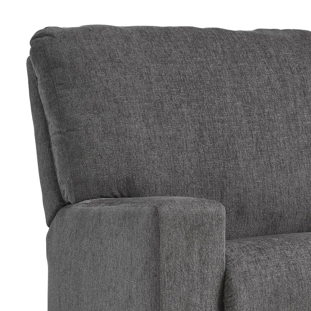 Ashley Rannis Manual Rocker Recliner in Pewter, , large