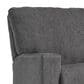 Ashley Rannis Manual Rocker Recliner in Pewter, , large