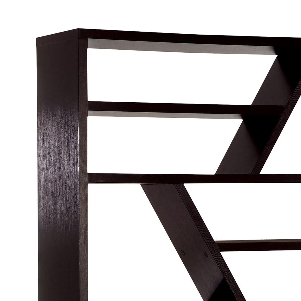 Furniture of America Cramer Bookcase in Espresso, , large