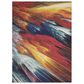 Nourison Celestial CES05 3"11" x 5"11" Burst Area Rug, , large
