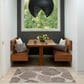 Nourison Garden Oasis Natural 3" x 5" Indoor/Outdoor Area Rug, , large