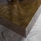 Artistica Metal Contango Cocktail Table in Rich Brown and Bronze, , large
