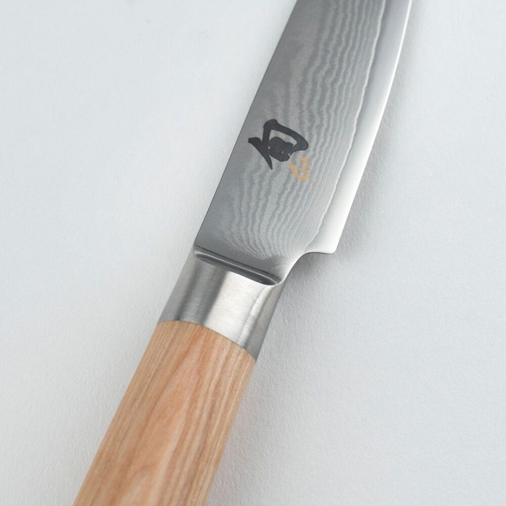 Shun Classic Blonde Paring 3.5&quot; Knife in Blonde and Silver, , large