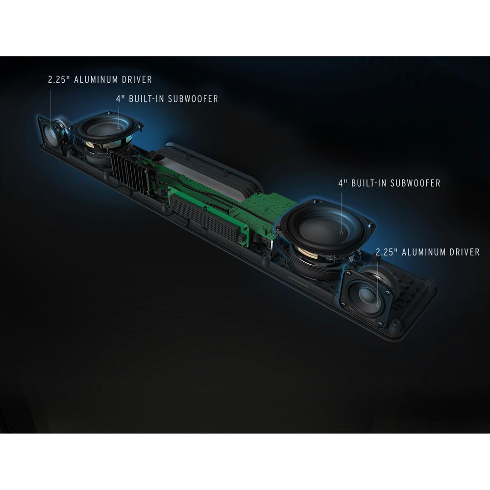 Klipsch Flexus Core 100 Soundbar in Black, , large