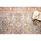 Loloi II Layla LAY-04 9" x 12" Ocean and Rust Area Rug, , large