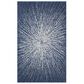 Safavieh Evoke EVK228N 2"2" x 4" Navy and Ivory Runner, , large