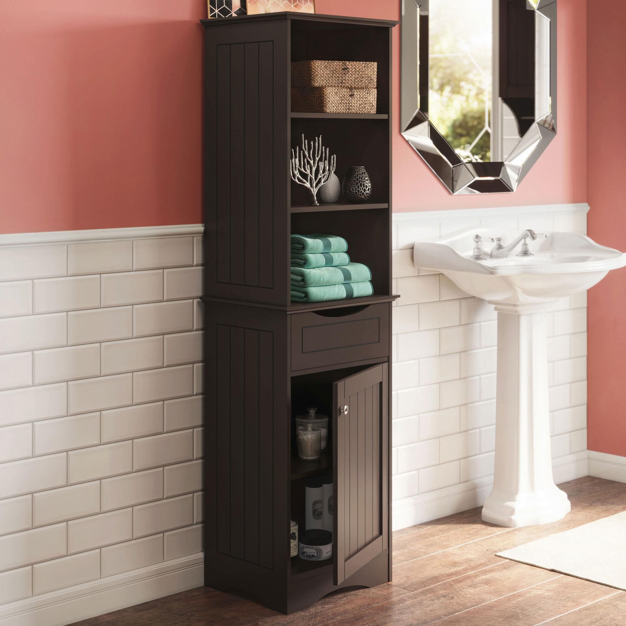 Riverridge ashland shop tall cabinet