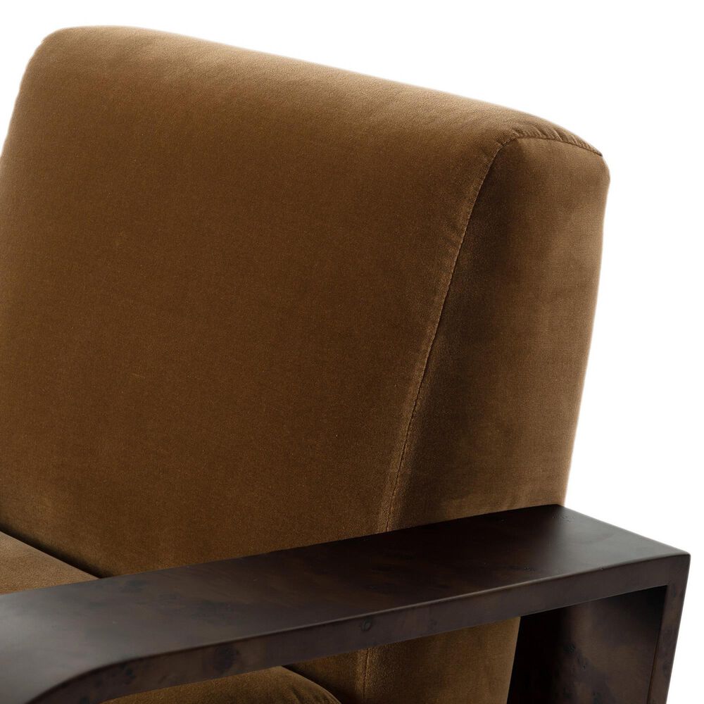 Four Hands Montez Accent Chair in Surrey Ochre, , large