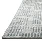 Dalyn Rug Company Delano 2"6" x 12" Pewter Indoor/Outdoor Runner, , large