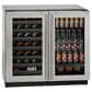 U-Line 36" Built-In Beverage Center in Stainless Steel, , large