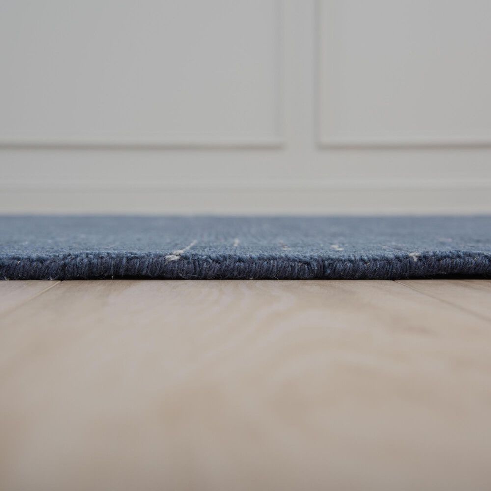 RIZZY Qatar Blue 7'9" x 9'9" Area Rug, , large