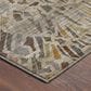 Dalyn Rug Company Nexus NX3 Ivory 3" x 5" Area Rug, , large