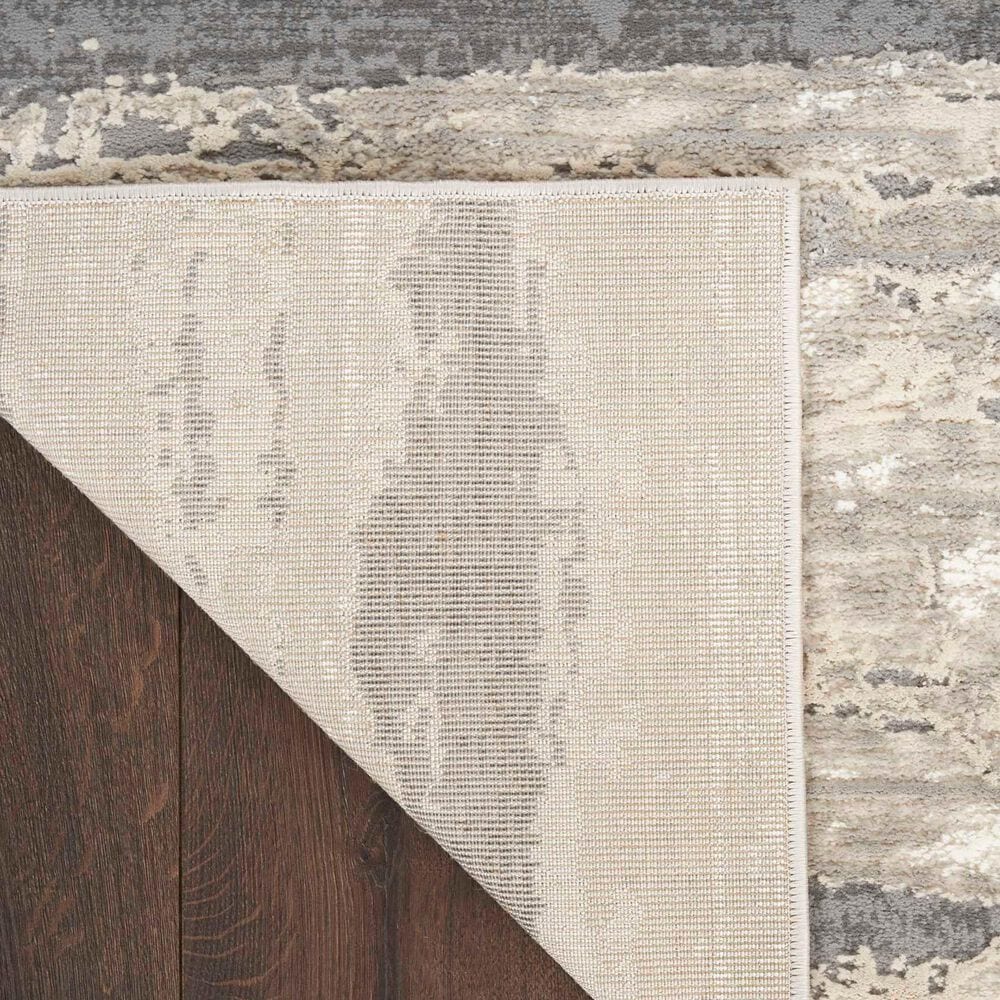 Nourison Sustainable Trends SUT03 2&#39;2&quot; x 7&#39;6&quot; Ivory and Multicolor Runner, , large