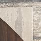 Nourison Sustainable Trends SUT03 2"2" x 7"6" Ivory and Multicolor Runner, , large