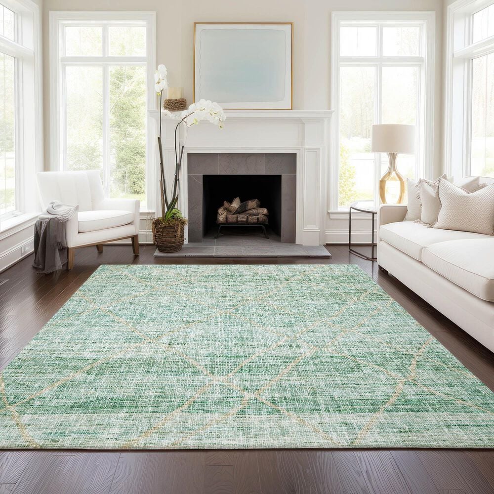 Dalyn Rug Company Portico PO1 Aloe 9&#39; x 12&#39; Area Rug, , large
