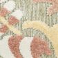 Nourison Aloha ALH17 Sage and Rose 2"8" x 4" Indoor/Outdoor Area Rug, , large