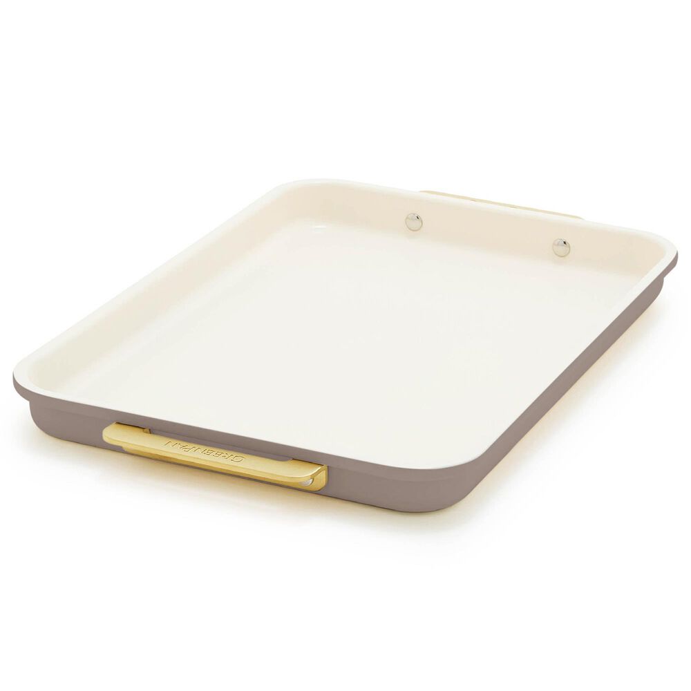 Green Pan Reserve Bakeware 13" x 9" Quarter Sheet Pan in Cream, , large