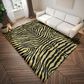 Dalyn Rug Company Mali ML1 6" x 9" Gold Indoor/Outdoor Area Rug, , large