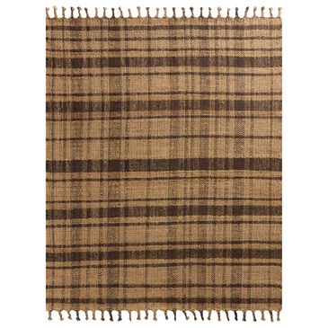 Magnolia Home Louie 9"3" x 13" Natural and Espresso Area Rug, , large