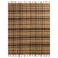 Magnolia Home Louie 9"3" x 13" Natural and Espresso Area Rug, , large