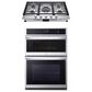 LG 2-Piece Kitchen Package with 6.4 Cu. Ft. Wall Oven and 36" Gas Cooktop in Print Proof Stainless Steel, , large