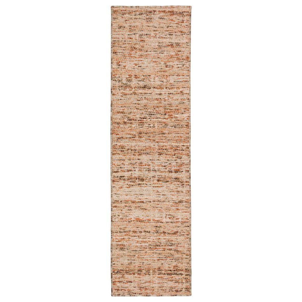 Dalyn Rug Company Sahara 2"3" x 7"6" Paprika Runner, , large