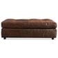 Bernhardt Nest 6-Piece Stationary Right Facing Sectional with Ottoman in Brown, , large
