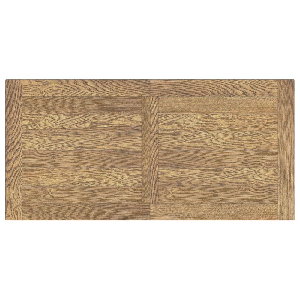 Hawthorne Furniture Hendricks Dining Table, 4 Dining Chairs and Bench in Rustic Wheat and Raven Finish, , large