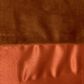 Ann Gish Duchess Velvet 22" x 10" Lumbar Throw Pillow in Spice, , large