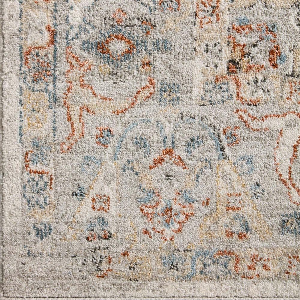 Loloi II Odette 11&#39;2&quot; x 15&#39;7&quot; Ivory and Multicolor Area Rug, , large