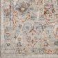 Loloi II Odette 11"2" x 15"7" Ivory and Multicolor Area Rug, , large