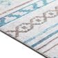 Dalyn Rug Company Sedona 3" x 5" Tin Indoor/Outdoor Area Performance Rug, , large