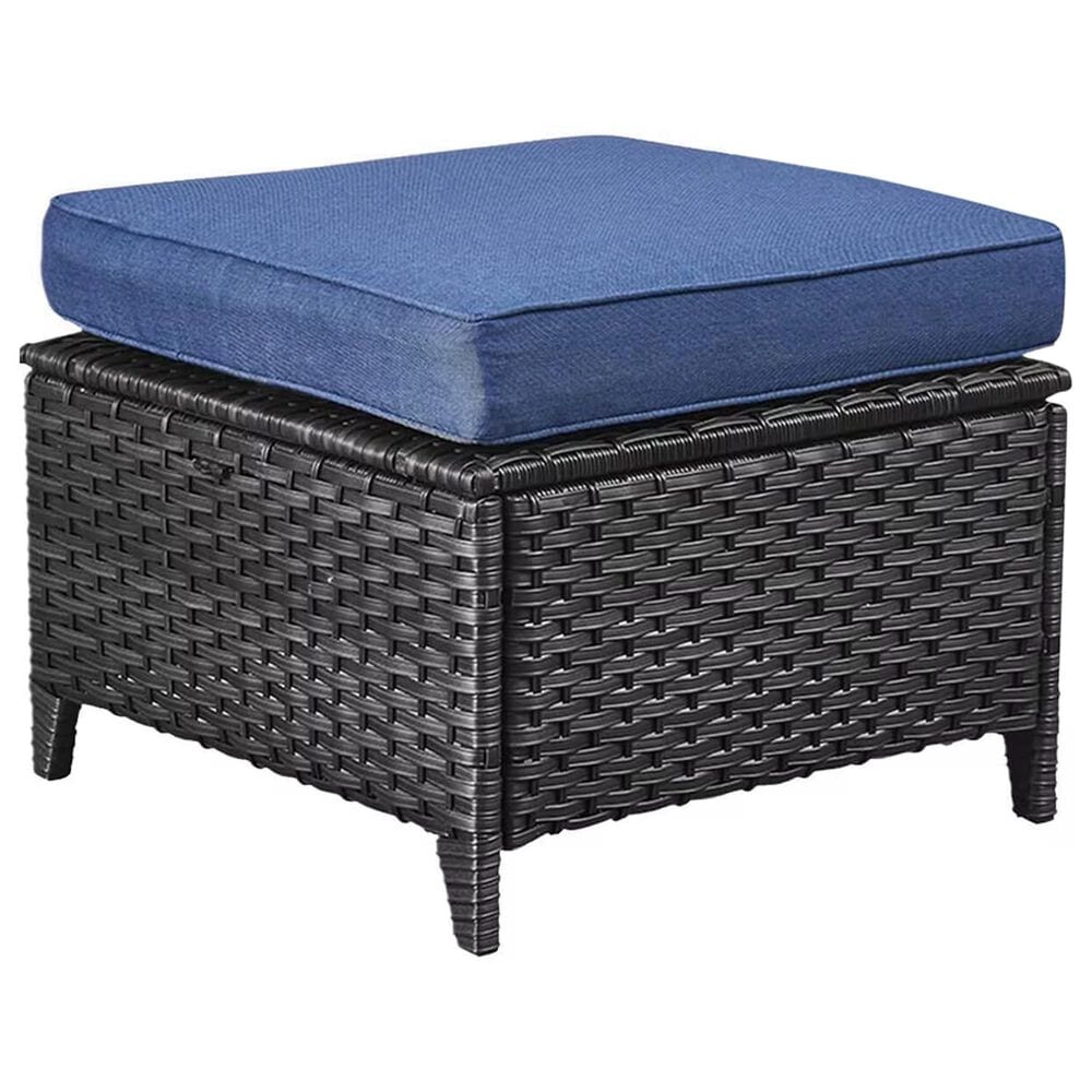 Sunwell Garden 5-Piece Chat Set in Navy, , large